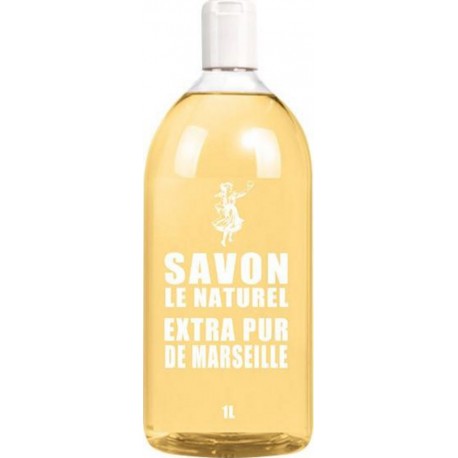 Savon Le Naturel Savon liquide extra pur de Marseille 1L