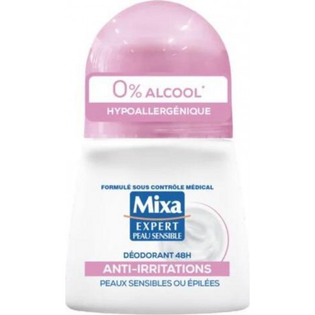 MIXA DEO BILLE ANTI IRRITATION 50ml