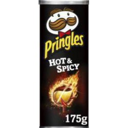 Pringles Biscuits apéritif Hot & Spicy 175g