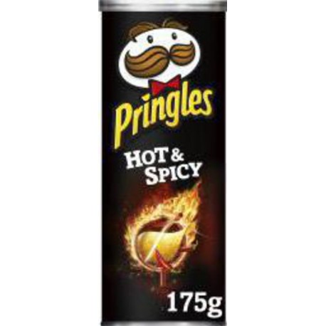 Pringles Biscuits apéritif Hot & Spicy 175g