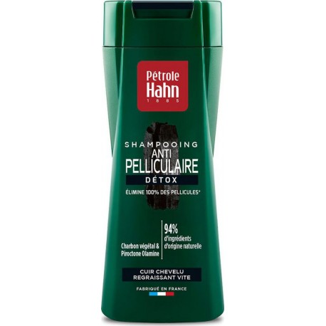 PÉTROLE HAHN Shampooing anti pelliculaire détox cuir chevelu regraissant vite 250ml