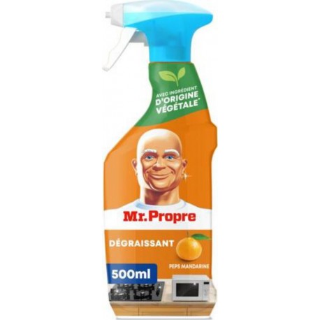 Mr. Propre Nettoyant Ménager Dégraissant Mandarine 500ml