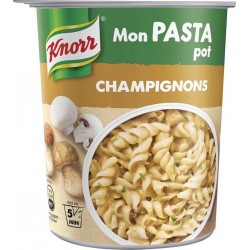 Knorr Mon Pasta Pot Champignons 70g (lot de 4)