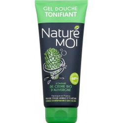 NATURÉ MOI Gel douche tonifiant à l'extrait de cèdre Bio 200ml