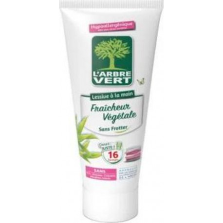 ARBRE VERT Lessive à la main fraîcheur végétale 250ml