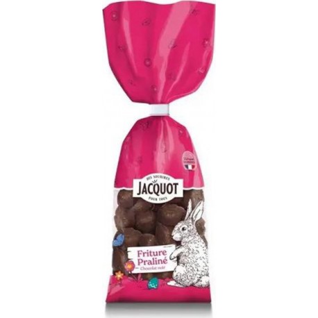 Jacquot Sachet friture Praliné noir 250g