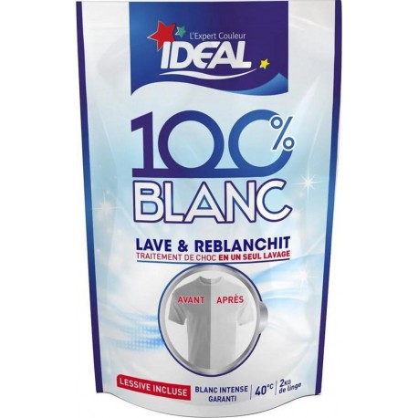 IDEAL 100% BLANC 300G