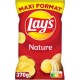 Lay's Chips nature MAXI FORMAT 370g