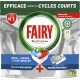 FAIRY Capsules lave vaisselle propreté intense Platinum Plus x24 dosettes 372g