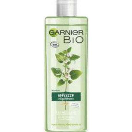 Garnier Eau micellaire Mélisse rééquilibrante peaux mixtes BIO 400ml