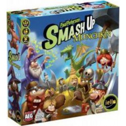 Iello Smash Up - Munchkin