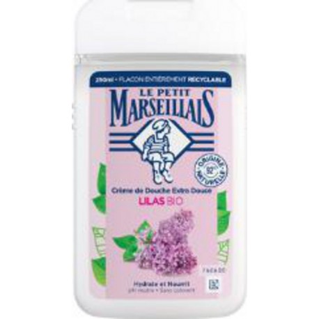 Le Petit Marseillais Gel douche LILAS 250ml