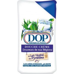 DOP Crème de Douche Parfum Lait Végétal 250ml