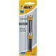 BIC Mines Graphite - 0,5 mm HB, Blister de 2 Etuis de 12 Mines