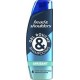 HEAD & SHOULDERS Gel douche et shampooing antipelliculaire apaisant pour homme 250ml