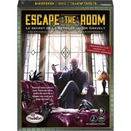 Ravensburger Escape the Room - Le secret de la Retraite du Dr Gravely