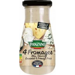 Panzani Sauce 4 Fromages 370g