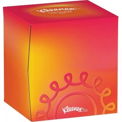 Kleenex Collection Boîte Cubique de 48 Mouchoirs boîte 48