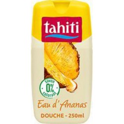 TAHITI Gel douche eau d'ananas 250ml