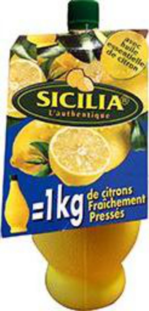 Jus de citron - SICILIA