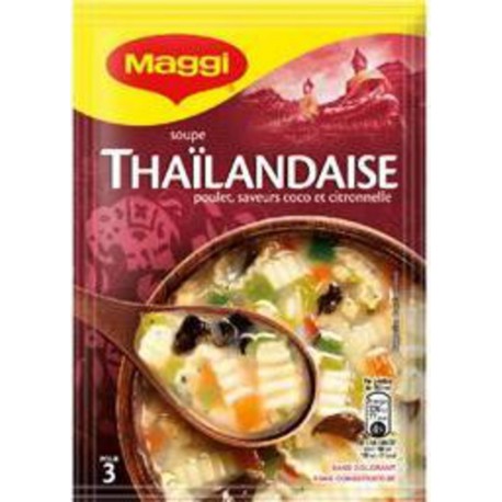 MAGGI SOUPE THAILANDAISE 65g