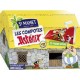 ST MAMET Compote Animos Jungle pomme nature Astérix 12x100g