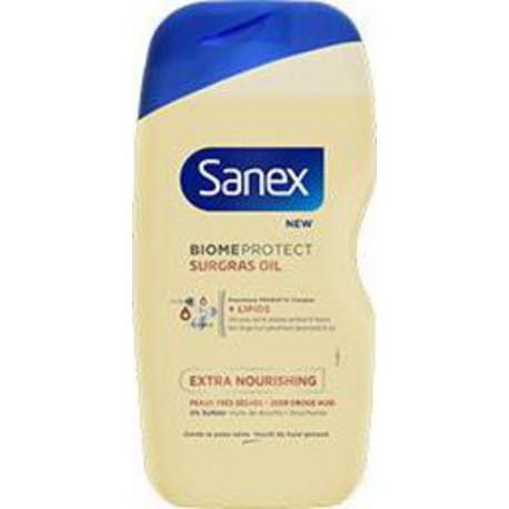 SANEX Huile de Douche Sanex BiomeProtect Surgras Oil Extra Nourishing - 400ml