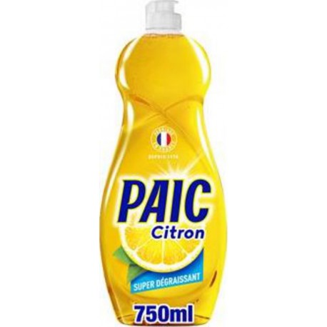 Paic Liquide Vaisselle Citron 750ml