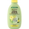 GARNIER Shampooing Ultra Doux Argile Douce et Cédrat 400ml (lot de 4)