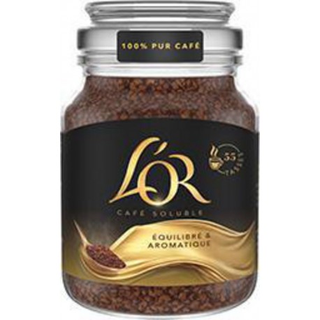 L'Or Café soluble bocal 100g