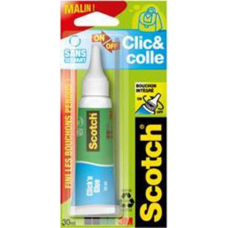 SCOTCH TUBE COLLE 30ml