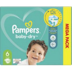 Couche lotus taille 6 - Pampers