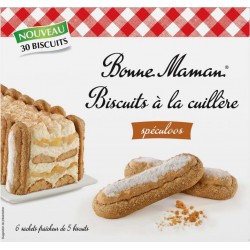 BONNEMAMAN Biscuit à la cuillère spéculoos 255g