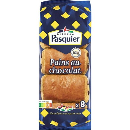 Pains au chocolat Pasquier x8 360g