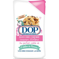 DOP Gel douche douceur enfance cookie 25cl flacon 250ml