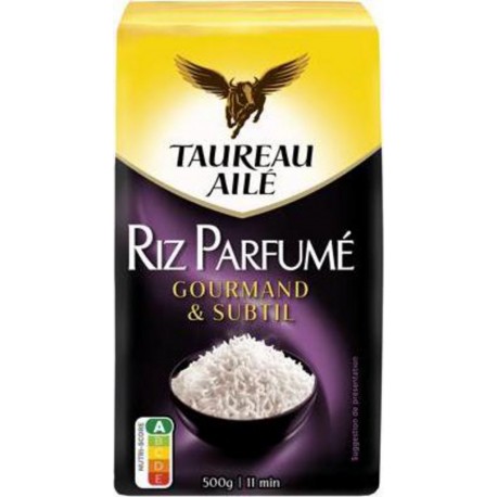 Taureau Aile Riz parfumé gourmand et subtil 11mn 500g