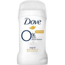 DOVE Déodorant 0% original 40ml