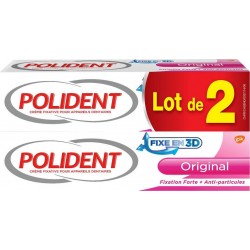 Polident Crème adhésive Original 2x40g 2 tubes 40g