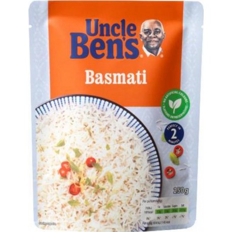 Uncle Ben's Express Riz Basmati 250g 