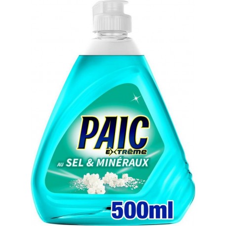 Paic Extrême Sel et Minéraux Formule Désincrustante 500ml (lot de 6)