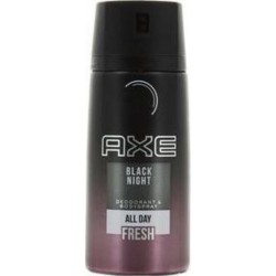Axe Déodorant Black Night 150ml (lot de 3)