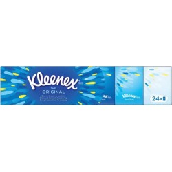 Kleenex The Original par 24 Étuis de Mouchoirs (lot de 6)