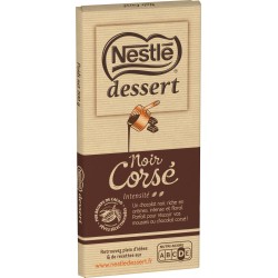 NESTLE Nestlé Dessert Tablette Noir Corsé 200g (lot de 3)