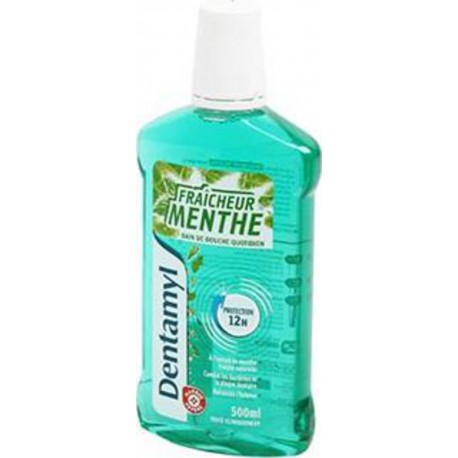 Dentamyl Bain de bouche Fraîcheur menthe 500ml