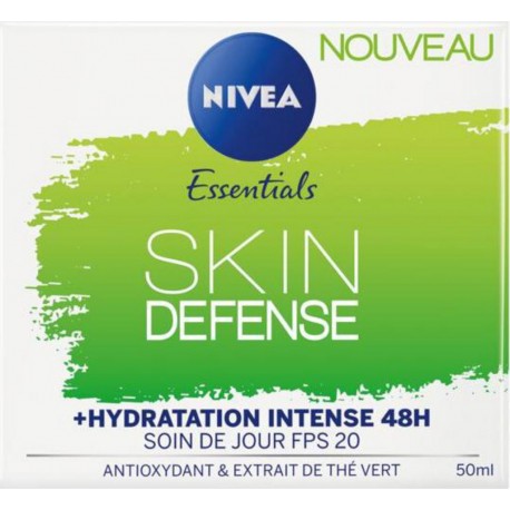 Nivea Soin jour Skin Defense FPS20 50ml