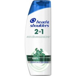 Head & Shoulders Shampooing Anti-démangeaisons 2en1 270ml