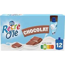 Récré O'lé Récré O’lé Chocolat Maxi Pack x12