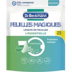 Dr.Beckmann LESSIVE EN FEUILLES L’ESSENTIELLE X25