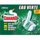 CANARD BLOC WC COLOR EAU VERTE x2