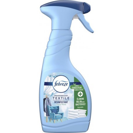 FEBREZE Désodorisant textile désinfectant 500ml